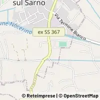 Karte San Marzano sul Sarno
