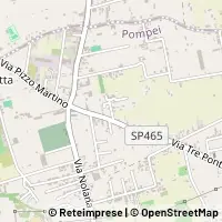Map Pompei