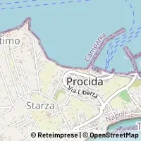 Hartă Procida