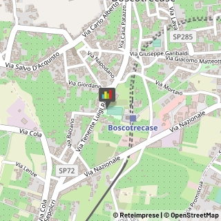 Impianti Sportivi Boscotrecase,80042Napoli