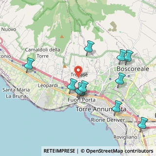 Mappa Via Nuova Cirillo, 80040 Trecase NA, Italia (2.27909)
