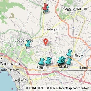 Mappa Via Spinelli, 80041 Boscoreale NA, Italia (2.55071)