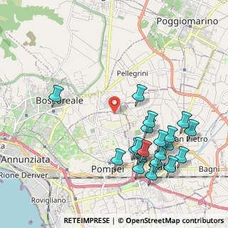 Mappa Via Spinelli, 80041 Boscoreale NA, Italia (2.487)