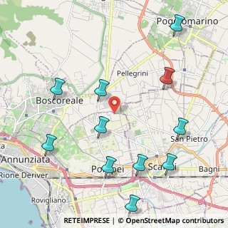Mappa Via Spinelli, 80041 Boscoreale NA, Italia (2.69636)