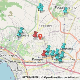 Mappa Via Spinelli, 80041 Boscoreale NA, Italia (2.66467)