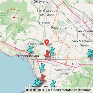 Mappa Via Spinelli, 80041 Boscoreale NA, Italia (6.8475)