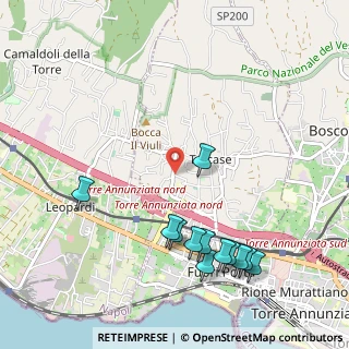 Mappa Via Casa Cirillo, 80040 Trecase NA, Italia (1.28917)