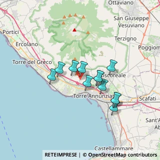 Mappa Via Casa Cirillo, 80040 Trecase NA, Italia (2.91417)