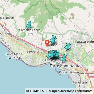 Mappa Via Casa Cirillo, 80040 Trecase NA, Italia (1.444)