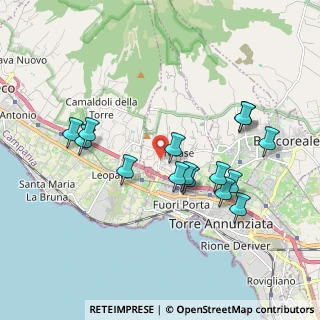 Mappa Via Casa Cirillo, 80040 Trecase NA, Italia (1.95933)