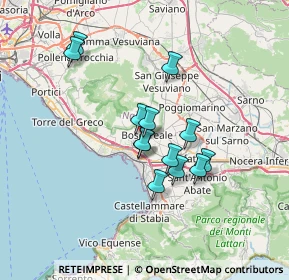 Mappa Via Pompei, 80041 Boscoreale NA, Italia (5.84846)