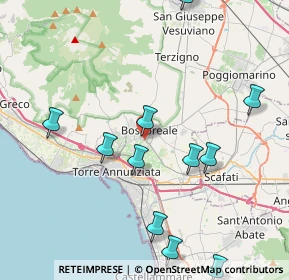 Mappa Via Pompei, 80041 Boscoreale NA, Italia (4.98364)