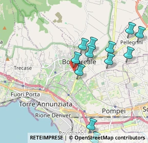Mappa Via Pompei, 80041 Boscoreale NA, Italia (2.2125)