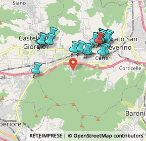 Mappa Via Demanio Guarano, 84085 Mercato San Severino SA, Italia (1.8155)