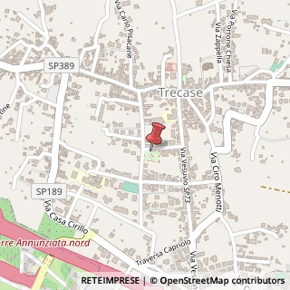 Mappa Via Nuova Cirillo, 25, 80040 Trecase, Napoli (Campania)