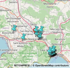 Mappa SP106, 84014 Nocera Inferiore SA, Italia (9.953)