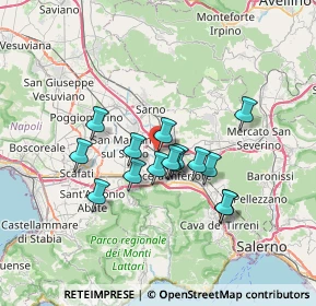 Mappa SP106, 84014 Nocera Inferiore SA, Italia (5.80867)