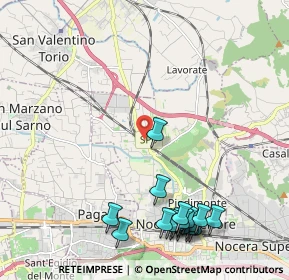 Mappa SP106, 84014 Nocera Inferiore SA, Italia (2.85235)