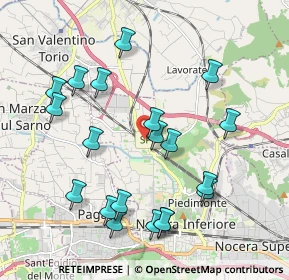 Mappa SP106, 84014 Nocera Inferiore SA, Italia (2.251)