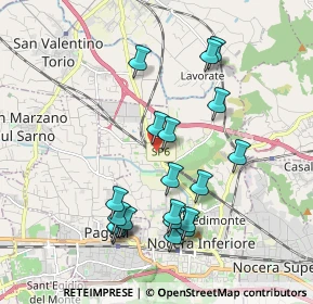 Mappa SP106, 84014 Nocera Inferiore SA, Italia (2.09)