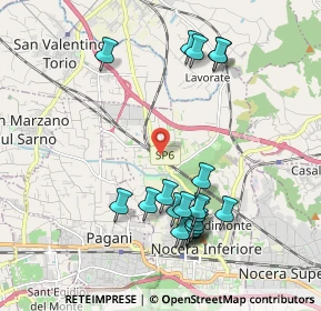 Mappa SP106, 84014 Nocera Inferiore SA, Italia (2.242)