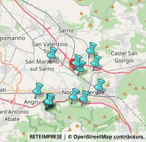 Mappa SP106, 84014 Nocera Inferiore SA, Italia (3.64538)