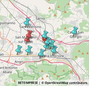 Mappa SP106, 84014 Nocera Inferiore SA, Italia (3.06583)