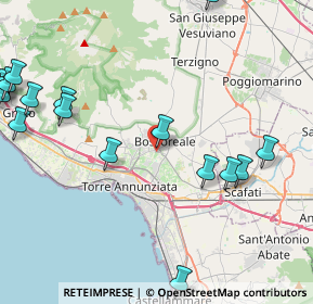 Mappa Via Emanuele Cirillo, 80041 Boscoreale NA, Italia (6.41722)