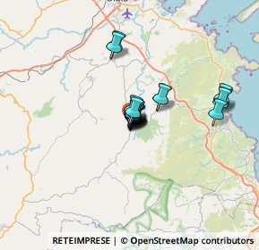 Mappa Corso Repubblica, 07020 Padru SS, Italia (3.844)