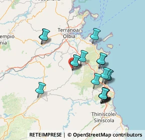 Mappa Corso Repubblica, 07020 Padru SS, Italia (15.04895)