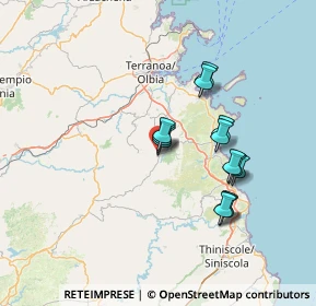 Mappa Corso Repubblica, 07020 Padru SS, Italia (12.83615)