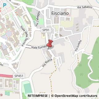 Mappa Via Roma, 17, 84084 Fisciano, Salerno (Campania)