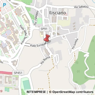 Mappa Via roma 121, 84084 Fisciano, Salerno (Campania)