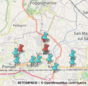 Mappa Via Poggiomarino, 84018 Scafati SA, Italia (2.2975)