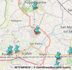 Mappa Via Poggiomarino, 84018 Scafati SA, Italia (3.47545)