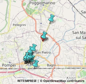 Mappa Via Poggiomarino, 84018 Scafati SA, Italia (2.2195)