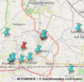 Mappa Via Poggiomarino, 84018 Scafati SA, Italia (2.71583)