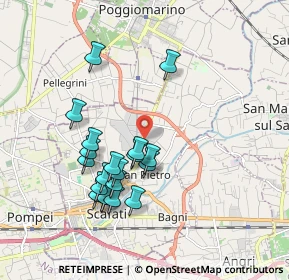 Mappa Via Poggiomarino, 84018 Scafati SA, Italia (1.9025)