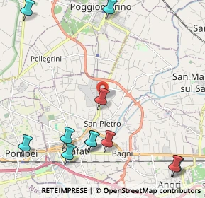 Mappa Via Poggiomarino, 84018 Scafati SA, Italia (3.04091)