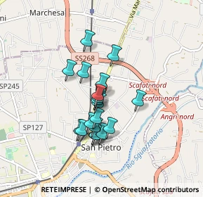 Mappa Via Poggiomarino, 84018 Scafati SA, Italia (0.7045)