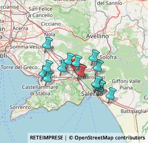 Mappa Via Rosario Livatino, 84085 Castel San Giorgio SA, Italia (10.97813)