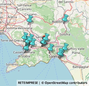 Mappa Via Rosario Livatino, 84085 Castel San Giorgio SA, Italia (12.04059)
