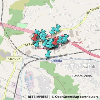 Mappa Via Rosario Livatino, 84083 Castel San Giorgio SA, Italia (0.23)