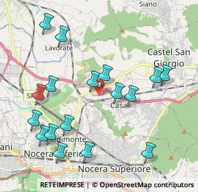 Mappa Via Rosario Livatino, 84085 Castel San Giorgio SA, Italia (2.37941)