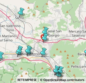 Mappa A30, 84083 Castel San Giorgio SA, Italia (5.72533)