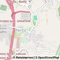 Map Fisciano