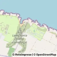Mapa Carovigno