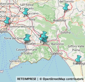 Mappa Via Giacomo Puccini, 84014 Nocera Inferiore SA, Italia (22.094)