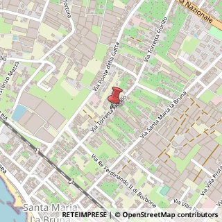 Mappa Via torretta fiorillo 27, 80059 Torre del Greco, Napoli (Campania)
