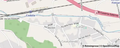 Mappa Roccapiemonte